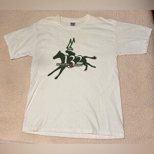 Vintage 2006 Kentucky Derby 132 graphic t shirt men’s L Churchill downs horse